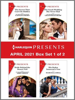 cover image of Harlequin Presents--April 2021--Box Set 1 of 2